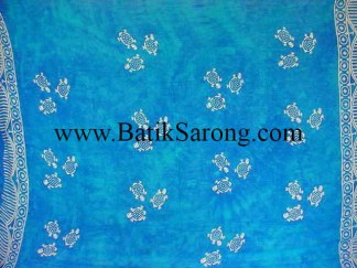 Monocolor sarongs from Indonesia
