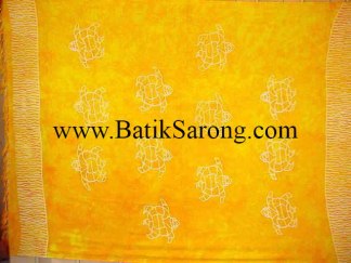 Monocolor sarongs from Indonesia