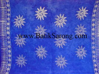 Monocolor sarongs from Indonesia