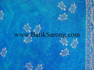 Monocolor sarongs from Indonesia