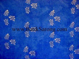 Monocolor sarongs from Indonesia