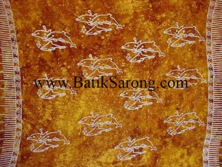 Monocolor sarongs from Indonesia