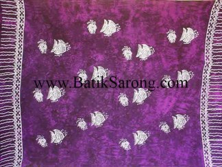 Monocolor sarongs from Indonesia