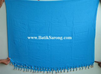 Sea Shell Pareo Sarong from Indonesia