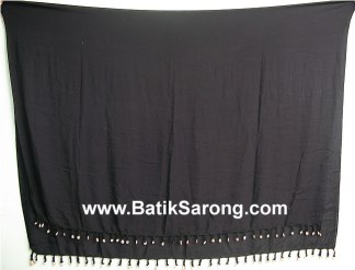 Sea Shell Pareo Sarong from Indonesia