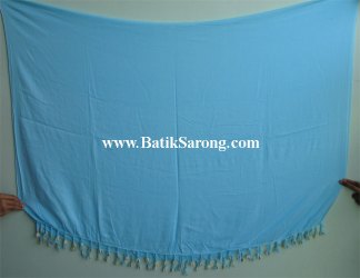Sea Shell Pareo Sarong from Indonesia