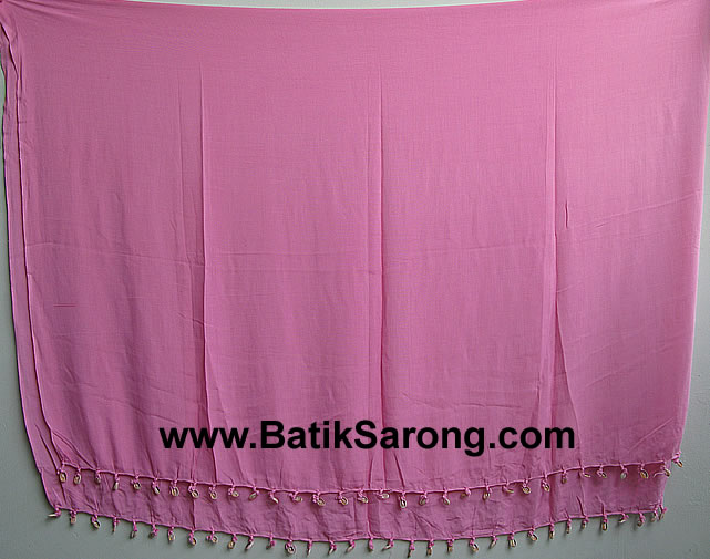 Sea Shell Pareo Sarong from Indonesia