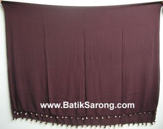 Sea Shell Pareo Sarong from Indonesia