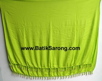 Sea Shell Pareo Sarong from Indonesia