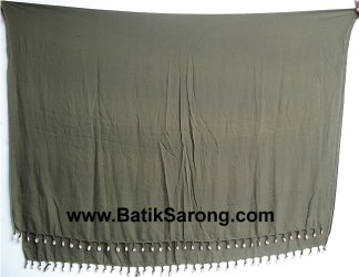 Sea Shell Pareo Sarong from Indonesia