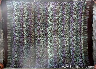 Double Process Sarongs Bali Indonesia