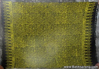 Double Process Sarongs Bali Indonesia