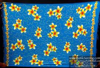 Embroidery Sarongs Bali Indonesia
