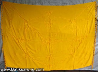 Embroidery Sarongs Bali Indonesia