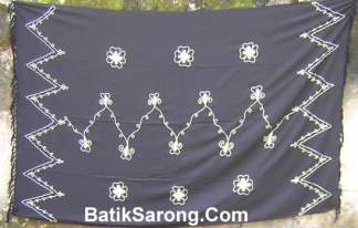 Embroidery Sarongs Bali Indonesia