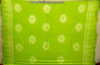 Monocolor sarongs from Indonesia