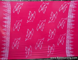 Monocolor sarongs from Indonesia