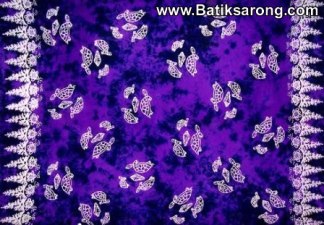 Monocolor sarongs from Indonesia