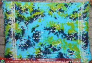 Monocolor sarongs from Indonesia