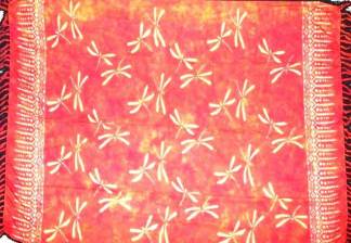 Monocolor sarongs from Indonesia