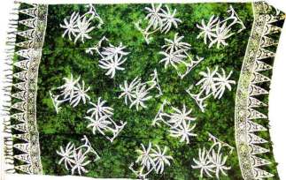 Monocolor sarongs from Indonesia