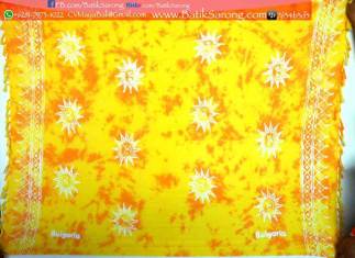 Monocolor sarongs from Indonesia