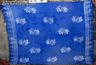 Monocolor sarongs from Indonesia