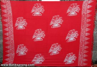 Monocolor sarongs from Indonesia