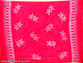 Monocolor sarongs from Indonesia