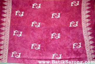 Monocolor sarongs from Indonesia