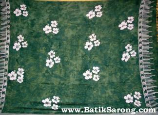 Monocolor sarongs from Indonesia