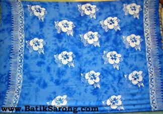 Monocolor sarongs from Indonesia