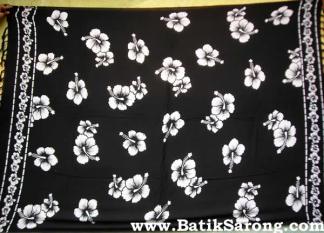 Monocolor sarongs from Indonesia