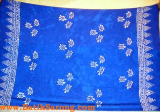 Monocolor sarongs from Indonesia