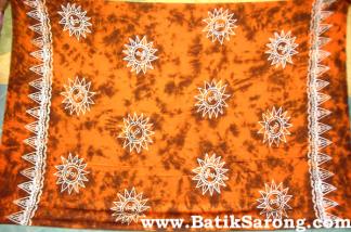 Monocolor sarongs from Indonesia