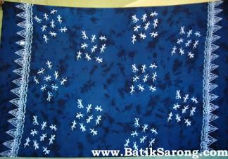 Monocolor sarongs from Indonesia