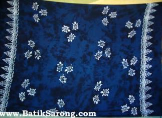 Monocolor sarongs from Indonesia