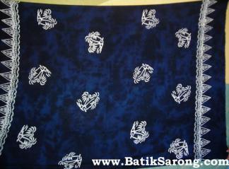 Monocolor sarongs from Indonesia