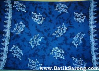 Monocolor sarongs from Indonesia