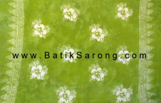 Monocolor sarongs from Indonesia