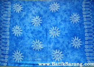 Monocolor sarongs from Indonesia