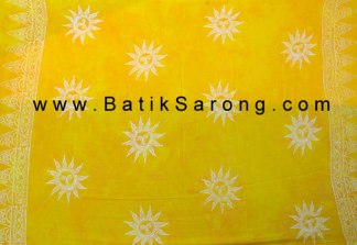 Monocolor sarongs from Indonesia
