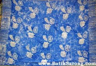 Monocolor sarongs from Indonesia