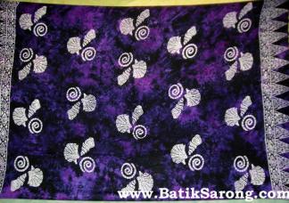 Monocolor sarongs from Indonesia