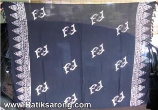 Monocolor sarongs from Indonesia