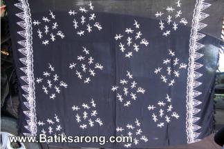 Monocolor sarongs from Indonesia
