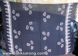 Monocolor sarongs from Indonesia