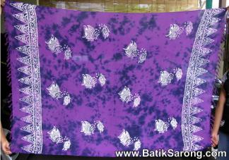 Monocolor sarongs from Indonesia