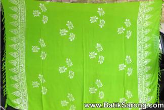 Monocolor sarongs from Indonesia