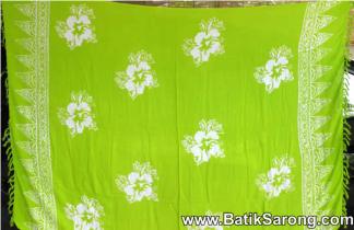 Monocolor sarongs from Indonesia